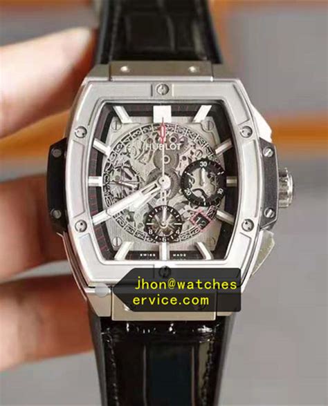 replica hublot spirir of big bang|true facet hublot watch.